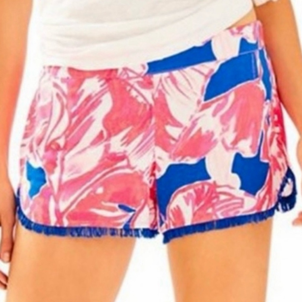 Lilly Pulitzer Cocoa Short Tiki Pink Beach
Bliss Shorts